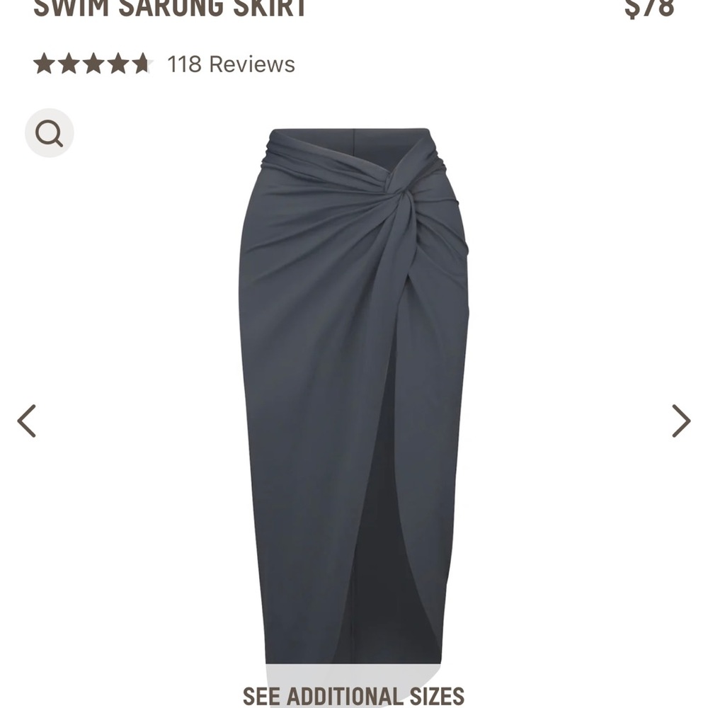 Skims Swim Sarong - New in Bag